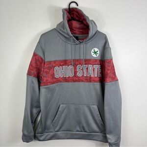 OSU Hoodie Sweatshirt Men’s Sz Lrg Ohio State Buckeyes Colosseum Brand